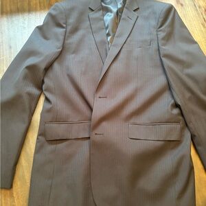 Mexx black striped Men's Suit Jacket